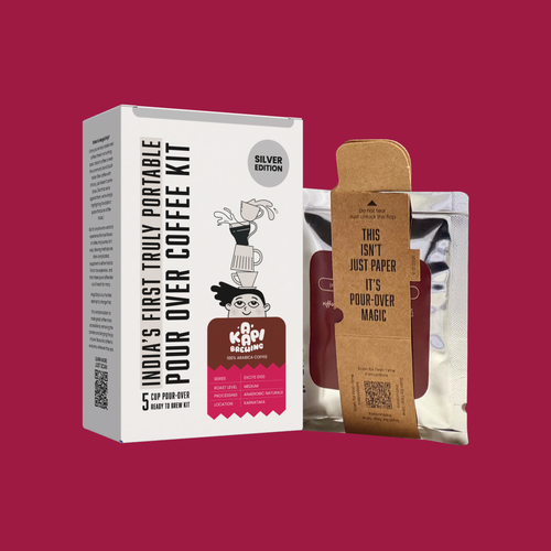 Excite Pour Over Coffee Kit | Medium Roast