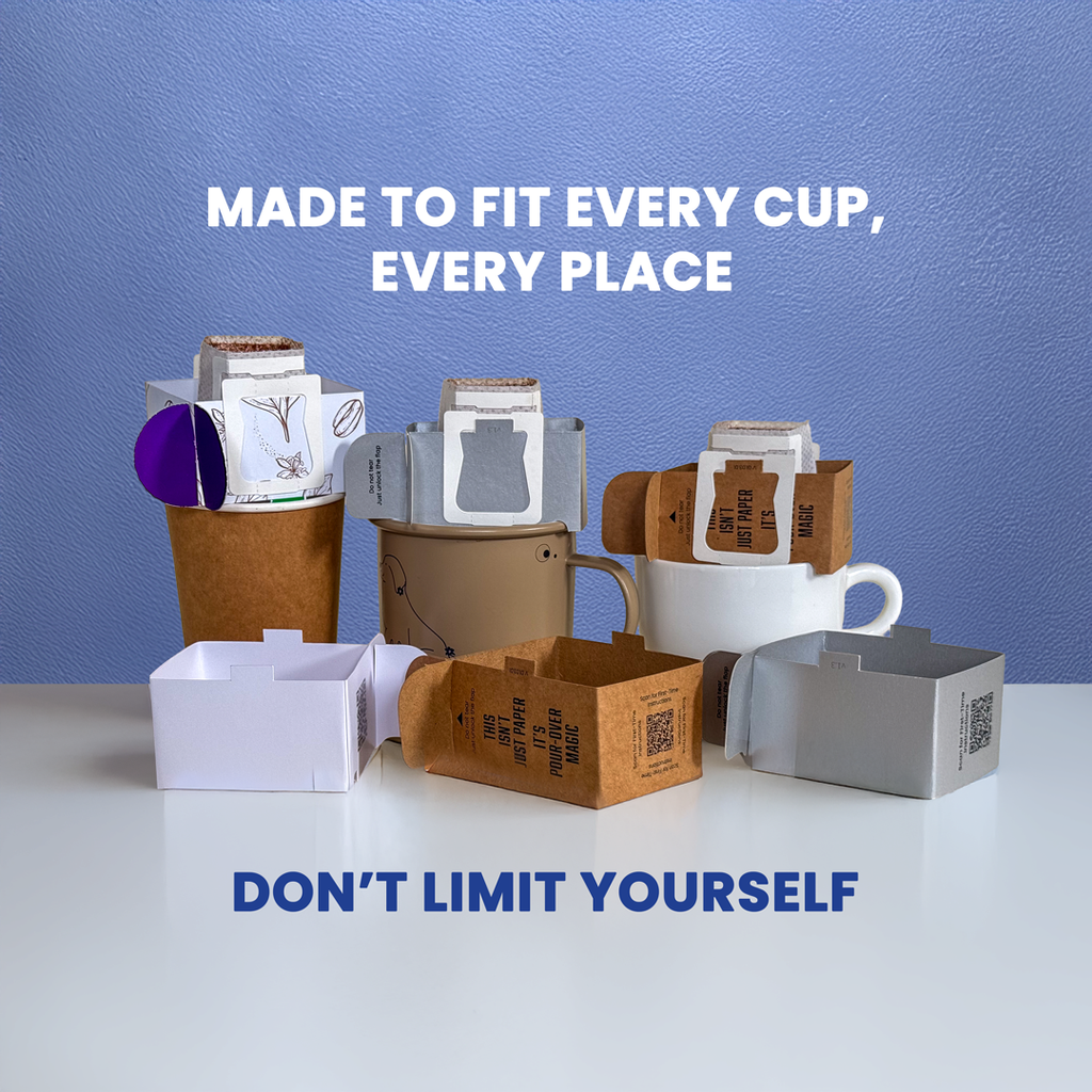 MagicDrip Portable Paper Pour Over Dripper V1