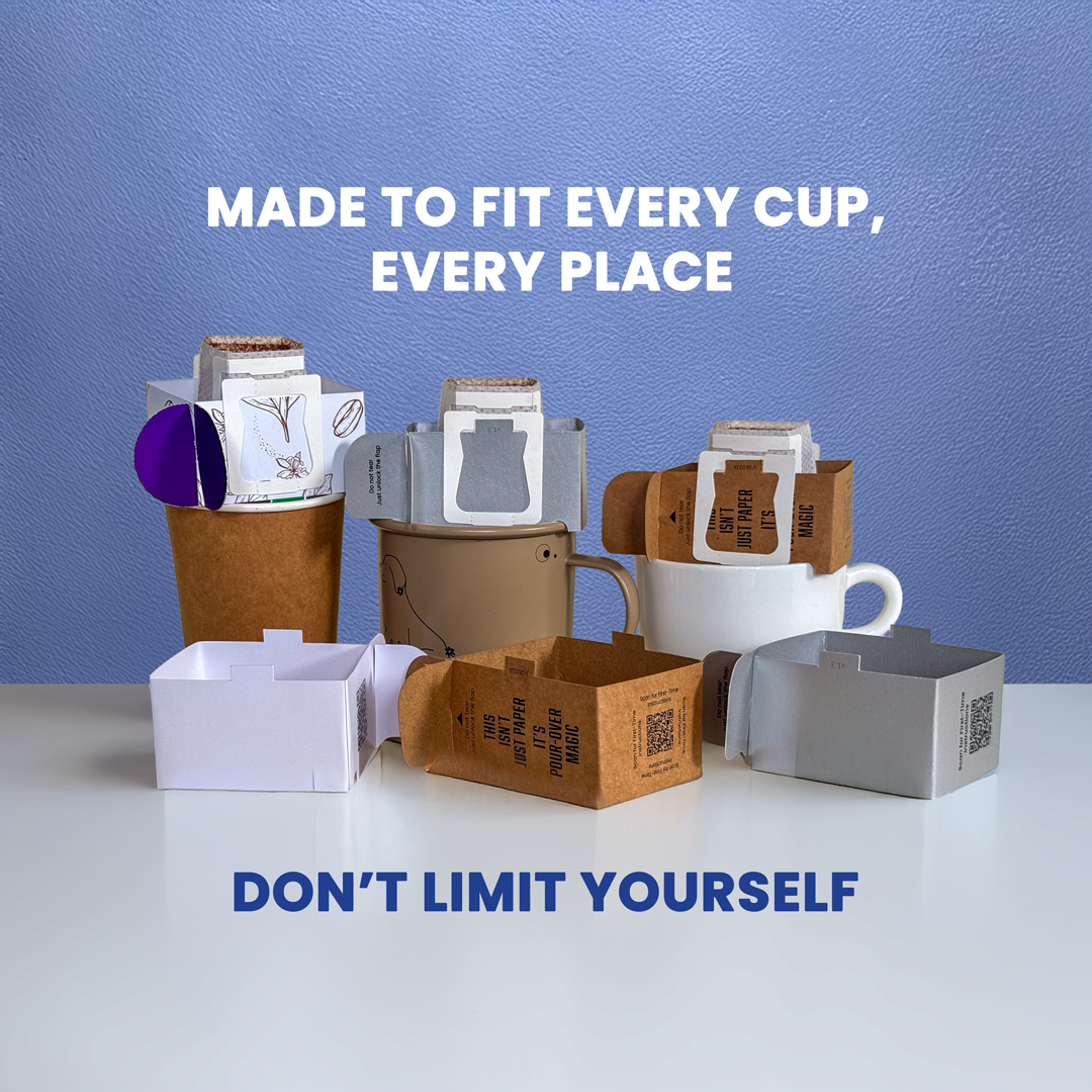 MagicDrip Portable Paper Pour Over Dripper V1