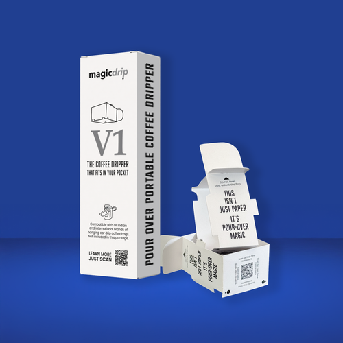 MagicDrip Portable Paper Pour Over Dripper V1
