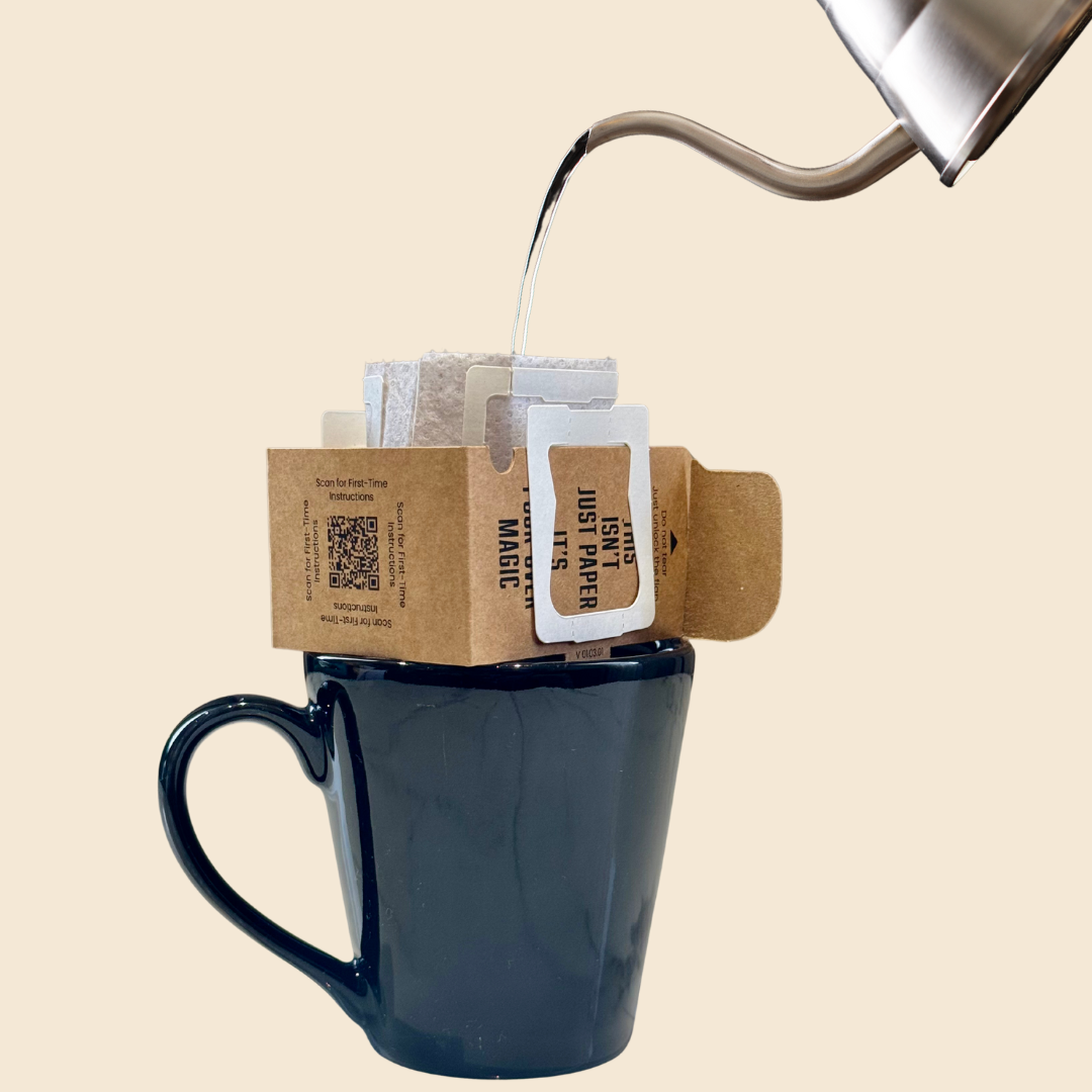Excite Pour Over Coffee Kit | Medium Roast