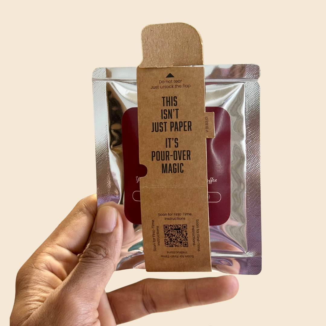 Excite Pour Over Coffee Kit | Medium Roast
