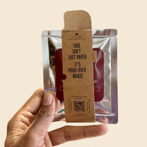 Excite Pour Over Coffee Kit | Medium Roast